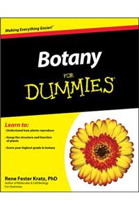 Botany For Dummies