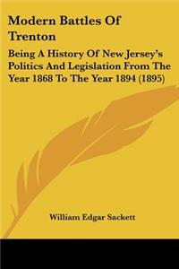 Modern Battles Of Trenton