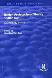 British Architectural Theory 1540-1750