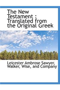 The New Testament