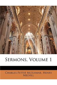 Sermons, Volume 1