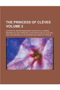 The Princess of Cleves Volume 2