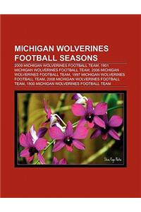 Michigan Wolverines Football Seasons