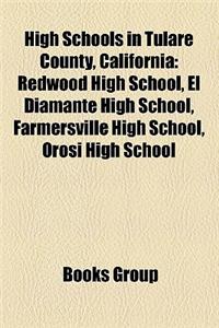 High Schools in Tulare County, California