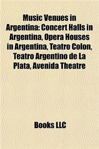 Music Venues in Argentina