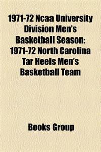 1971-72 NCAA University Division Men's Basketball Season