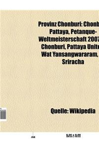 Provinz Chonburi