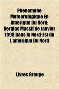 Phenomene Meteorologique En Amerique Du Nord