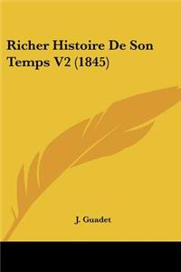 Richer Histoire de Son Temps V2 (1845)