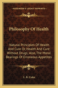 Philosophy of Health