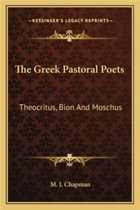 Greek Pastoral Poets