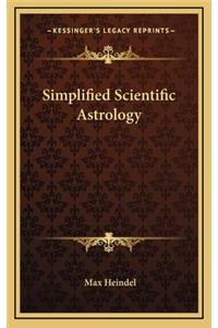 Simplified Scientific Astrology