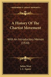 History Of The Chartist Movement