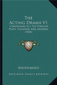 Acting Drama V1