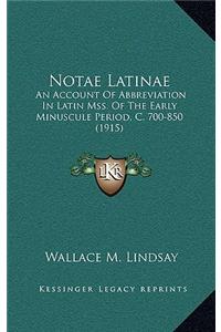 Notae Latinae