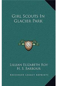 Girl Scouts in Glacier Park