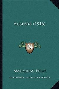 Algebra (1916)