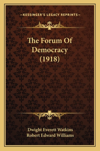 Forum Of Democracy (1918)