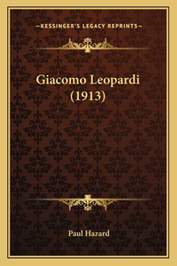 Giacomo Leopardi (1913)