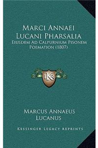 Marci Annaei Lucani Pharsalia