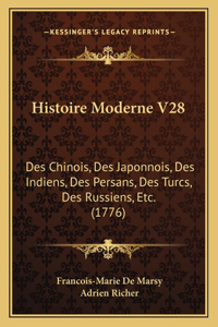 Histoire Moderne V28