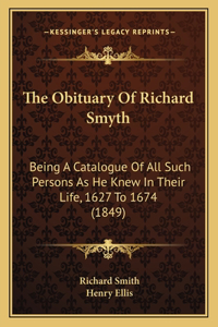 Obituary Of Richard Smyth