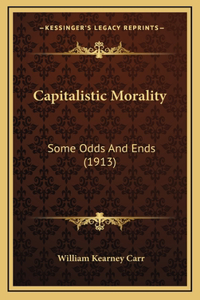 Capitalistic Morality