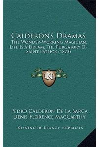 Calderon's Dramas