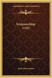 Kriegsanschlege (1542)