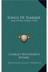 Songs Of Summer
