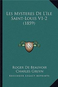 Les Mysteres De L'Ile Saint-Louis V1-2 (1859)