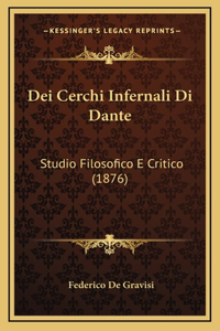 Dei Cerchi Infernali Di Dante