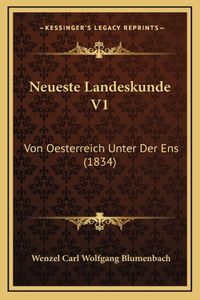 Neueste Landeskunde V1