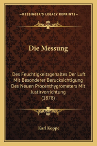 Die Messung