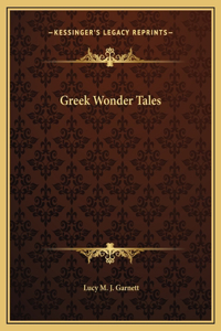 Greek Wonder Tales