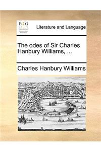 The Odes of Sir Charles Hanbury Williams, ...