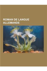 Roman de Langue Allemande