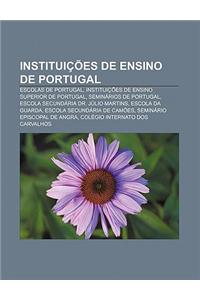 Instituicoes de Ensino de Portugal