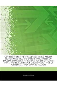 Articles on Conflicts in 1672, Including