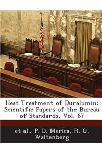 Heat Treatment of Duralumin