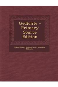 Gedichte