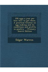 200 Eggs a Year Per Hen