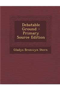 Debatable Ground