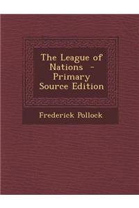 The League of Nations