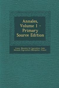 Annales, Volume 1