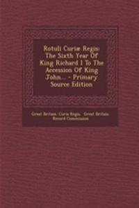 Rotuli Curiae Regis