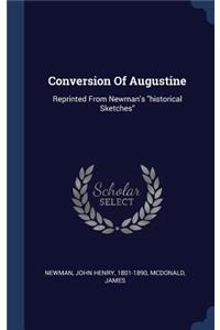 Conversion of Augustine