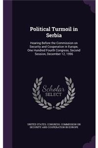 Political Turmoil in Serbia