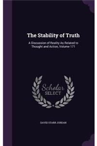 The Stability of Truth