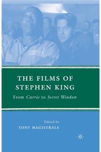 Films of Stephen King